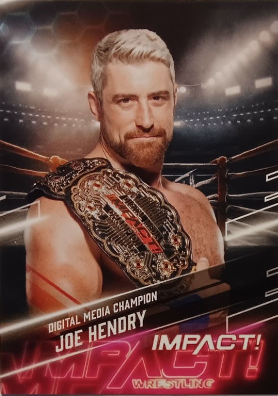 joe hendry rookie