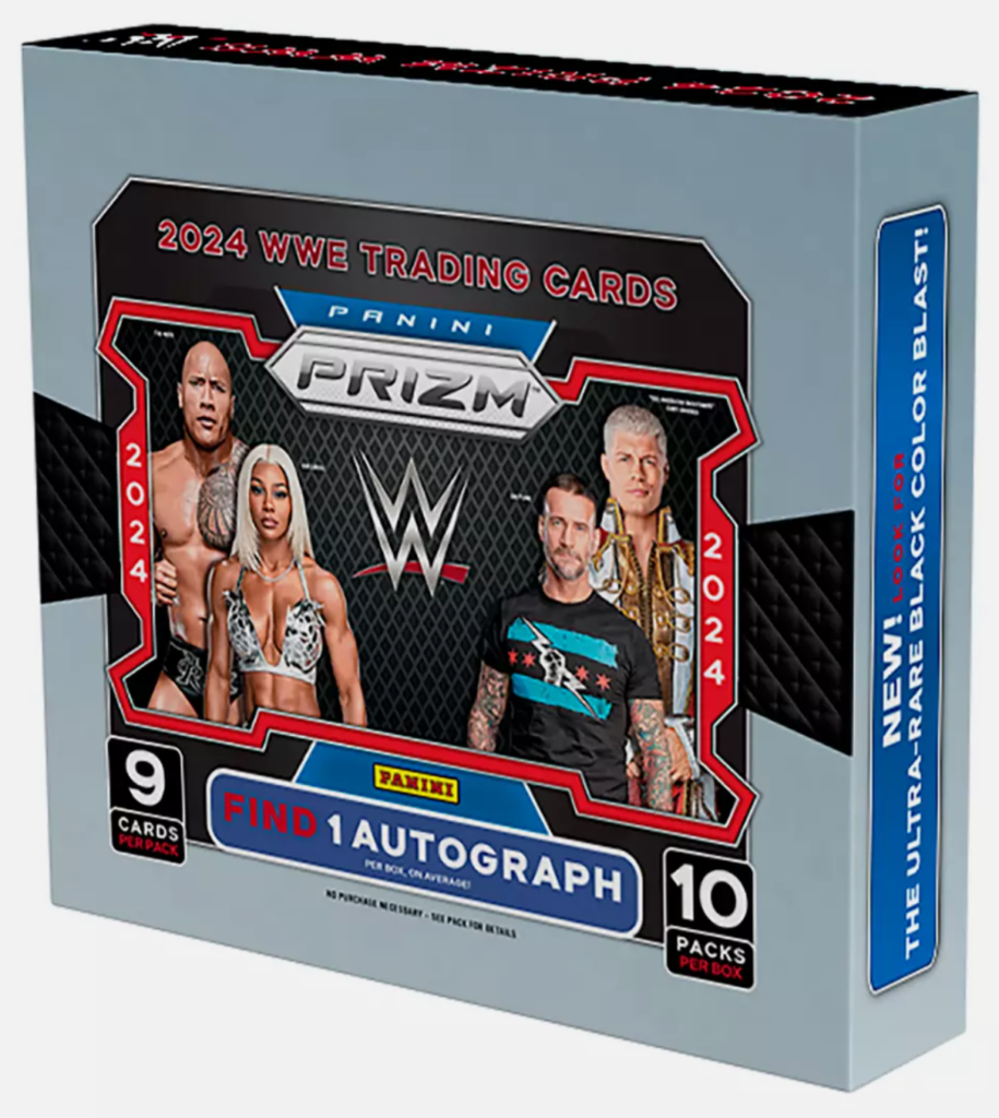 2024 panini prizm wwe