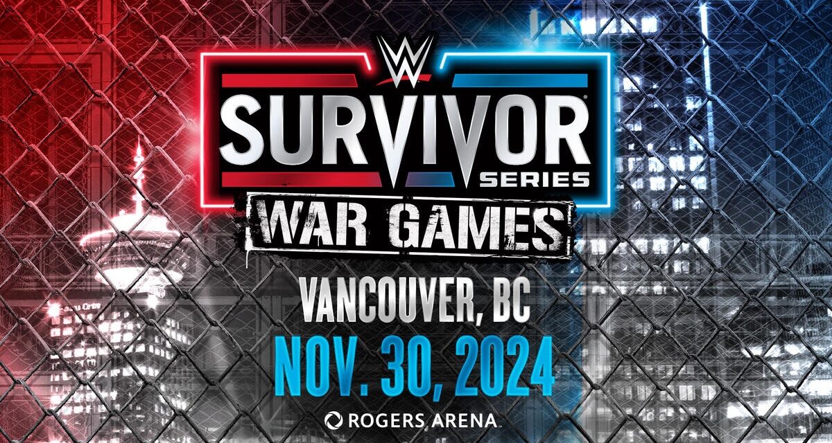 Vancouver to host Survivor Series in November