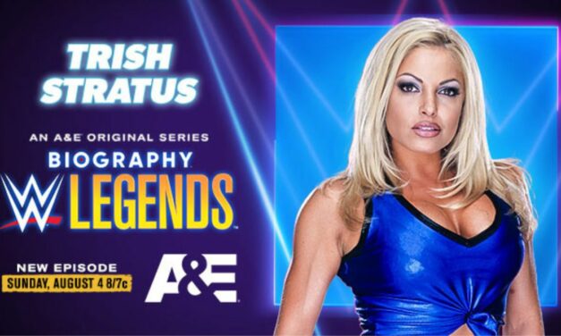 Plenty to talk about in Trish Stratus Biography