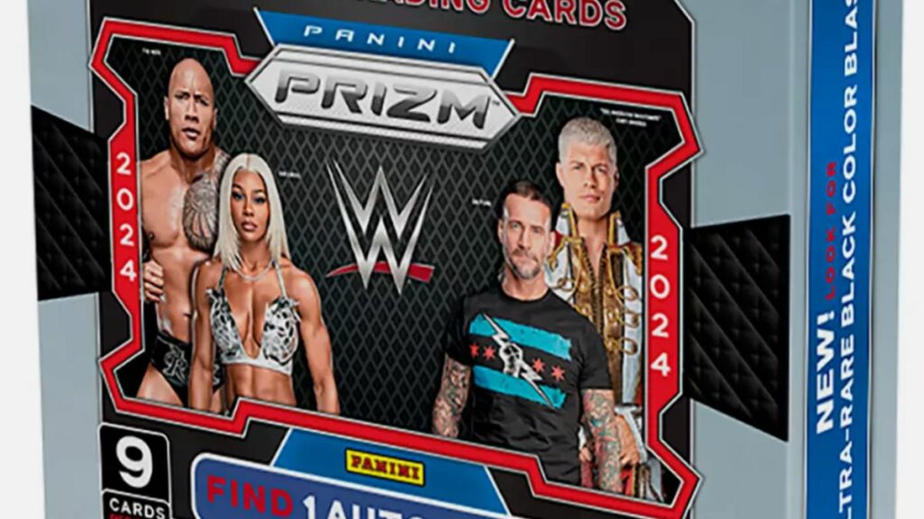 2024 Panini Prizm WWE cover