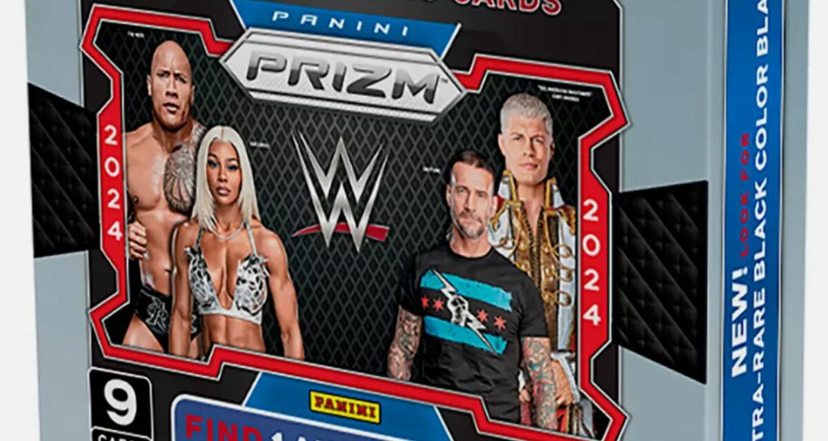 WWE Panini Prizm is back, but will it be the last?