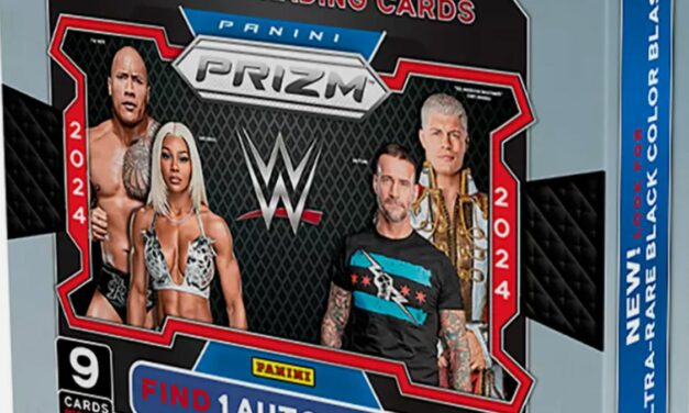 WWE Panini Prizm is back, but will it be the last?