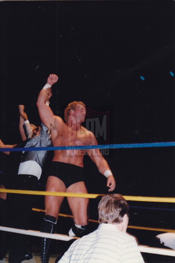 The Skyscrapers in Toronto, Mark Callous, Teddy Long and Sid Vicious. Photo by Terry Dart