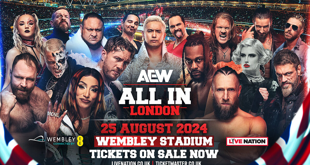 The Final Countdown for Danielson at AEW All In