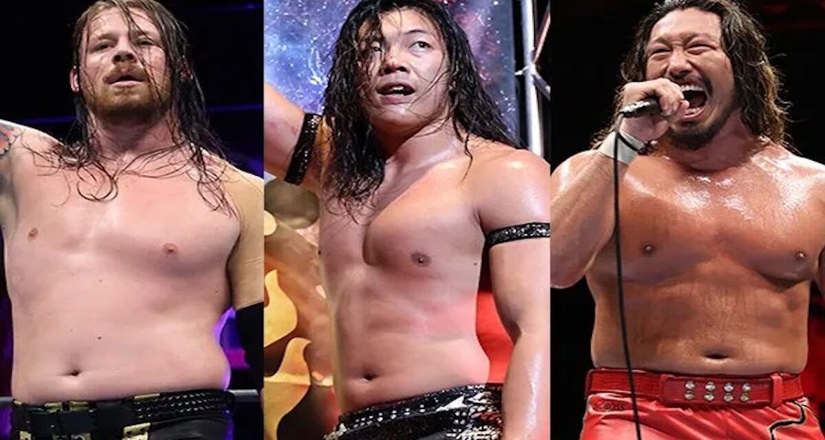 NJPW G1 Climax: Tsuji and Takeshita sneak into playoffs