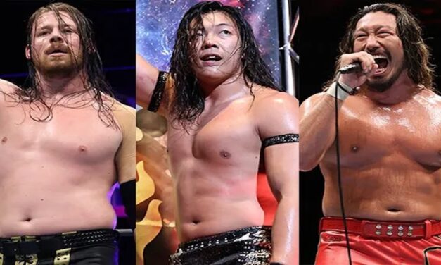 NJPW G1 Climax: Tsuji and Takeshita sneak into playoffs