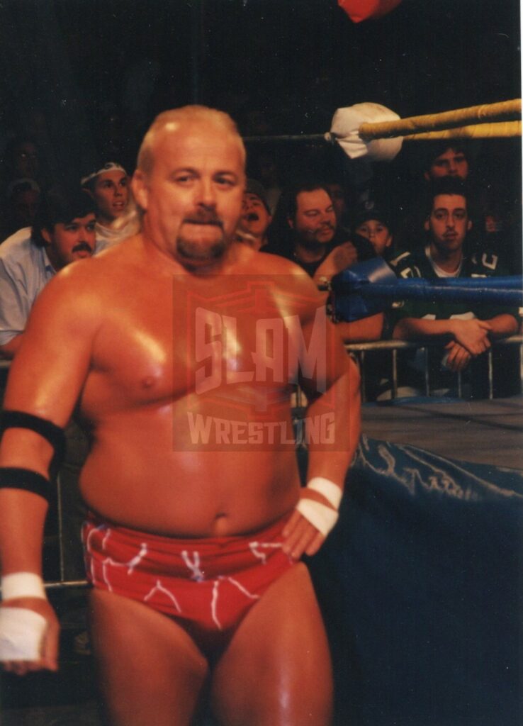 Kevin Sullivan at ringside. Photo by George Tahinos, https://georgetahinos.smugmug.com