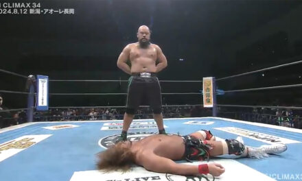 NJPW G1 Climax Update: A Block semis decided