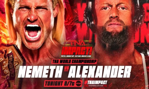 TNA: Josh Alexander makes himself known