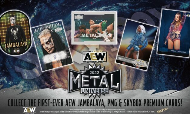 The ’90s rule in 2022 Upper Deck AEW Skybox Metal Universe