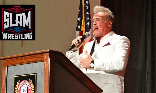 Buff Bagwell’s CAC Men’s Wrestling Award acceptance speech