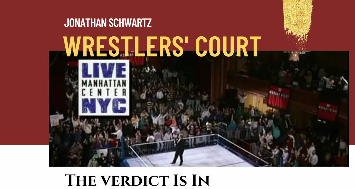 Wrestlers’ Court: Less can be more when it comes to Raw