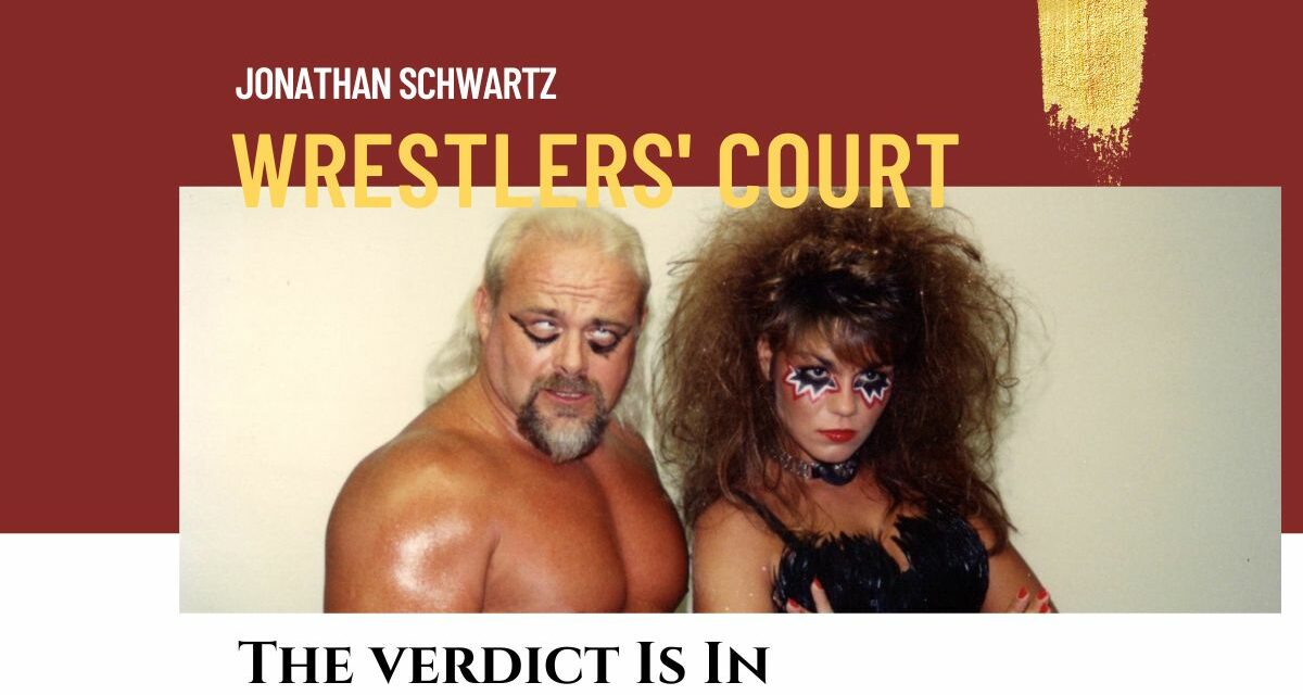 Wrestlers’ Court: Hail Sullivan and pure evil in wrestling