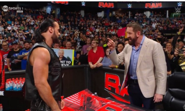 WWE Raw: A sloppy, boring show