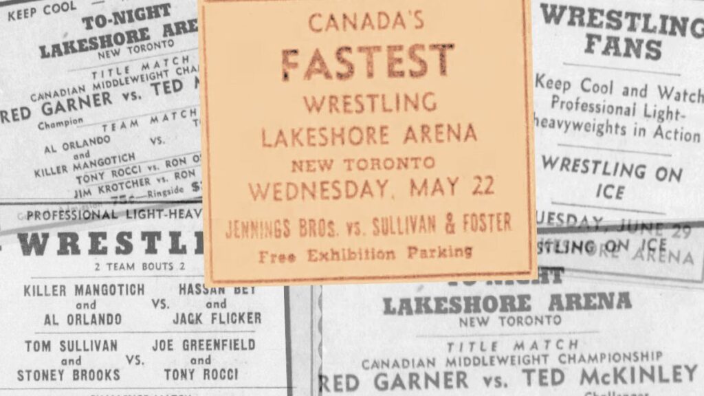 Lakeshore Arena, Toronto