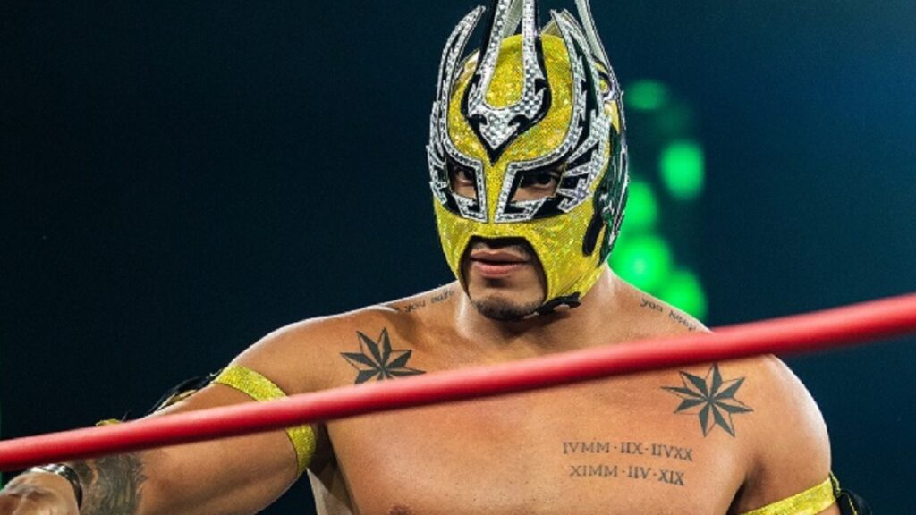 Laredo Kid in 2024 in TNA.