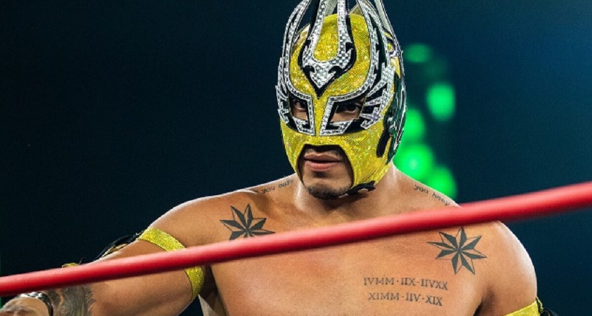 Laredo Kid keeping lucha libre traditions alive in TNA