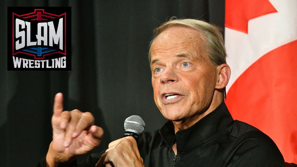 Lex Luger at the Cauliflower Alley Club reunion at the Plaza Hotel & Casino in Las Vegas on Tuesday, August 20, 2024. Photo by Scott Romer