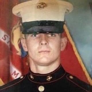 Micah Taylor as a US Marine.