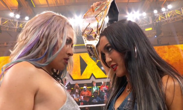 NXT: Giulia vs. Roxanne set for CW debut