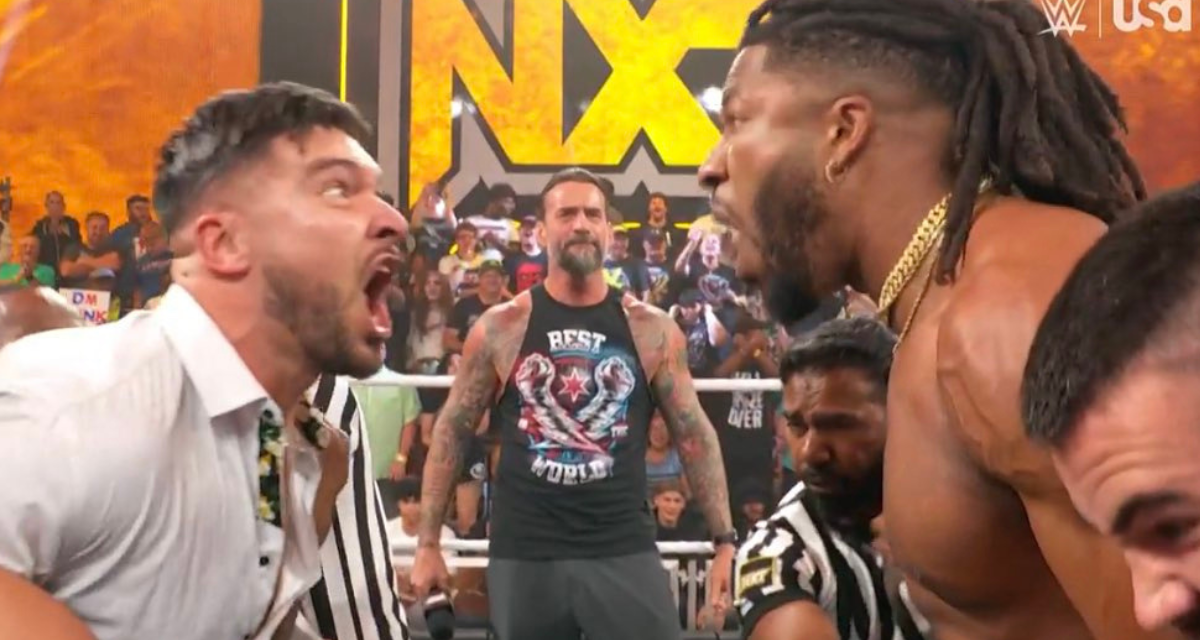 WWE NXT: A childish, illogical show