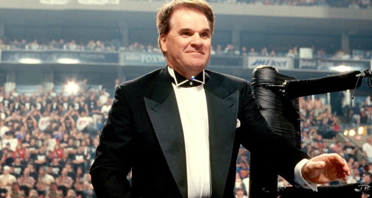 WWE Hall of Famer Pete Rose dies