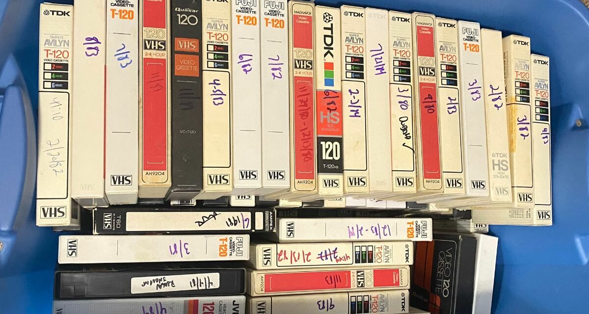 Preserving Portland’s wrestling history, one tape at a time