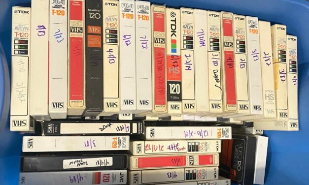 Preserving Portland’s wrestling history, one tape at a time