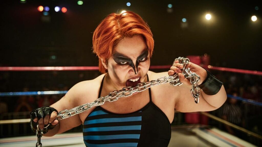 Yuriyan Retriever as Kaoru “Dump” Matsumoto in The Queen of Villains. Netflix photo