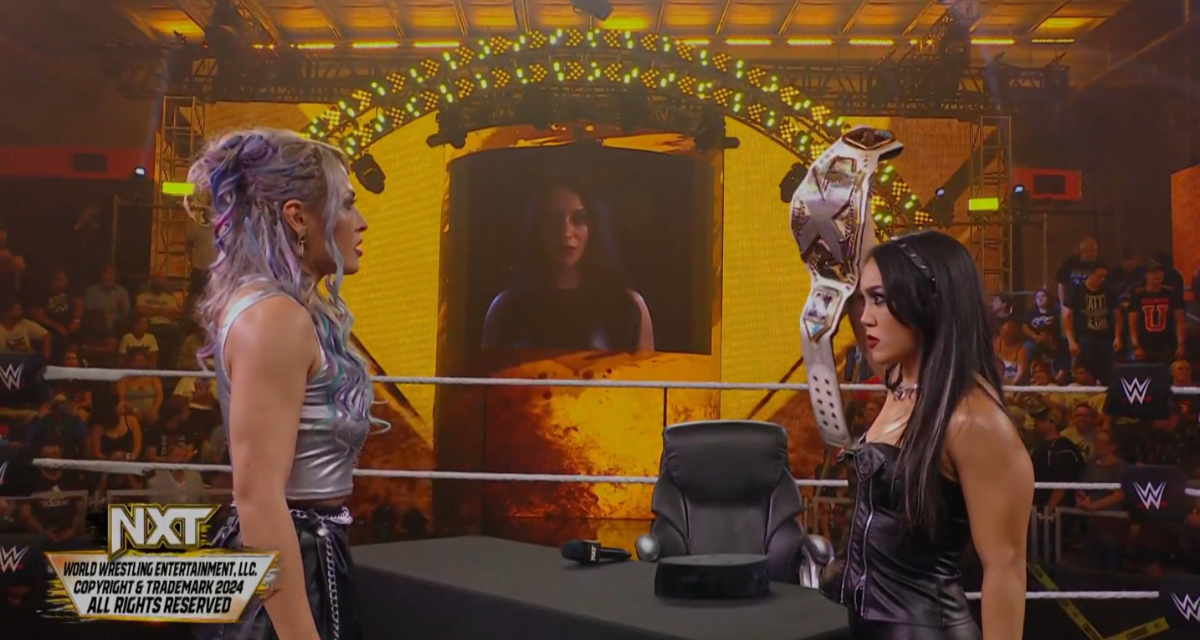 WWE NXT: A good show on the road to Chicago