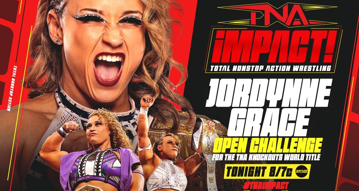 iMPACT: and Grace’s opponent is….