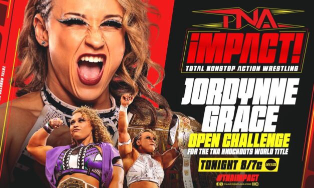 iMPACT: and Grace’s opponent is….