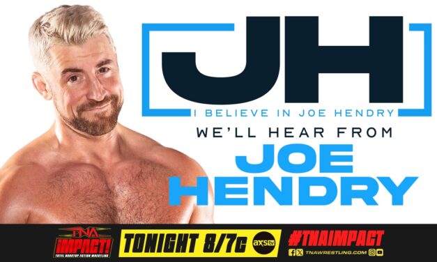 iMPACT: Joe Hendry makes his case for Bound for Glory