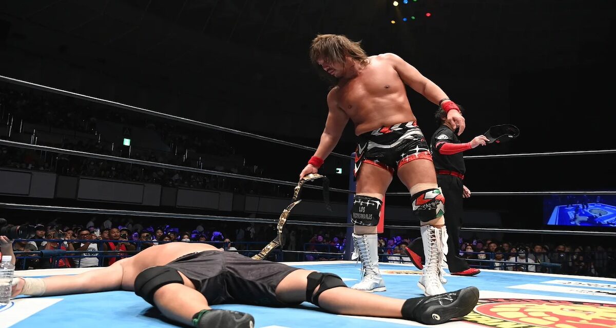 NJPW Destruction in Kobe: Naito retains his championship