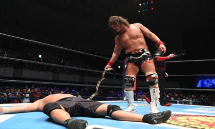 NJPW Destruction in Kobe: Naito retains his championship