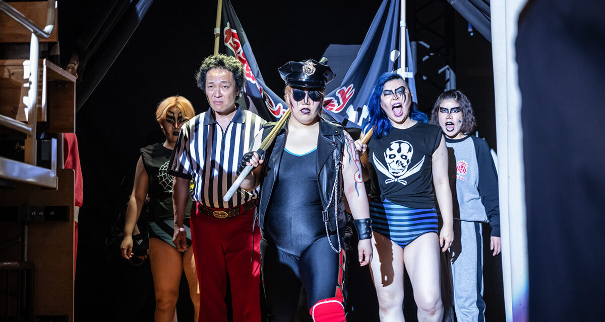 ‘Queen of Villains’ cast went to great lengths to portray wrestling legends