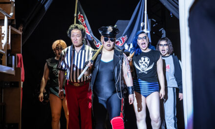 ‘Queen of Villains’ cast went to great lengths to portray wrestling legends