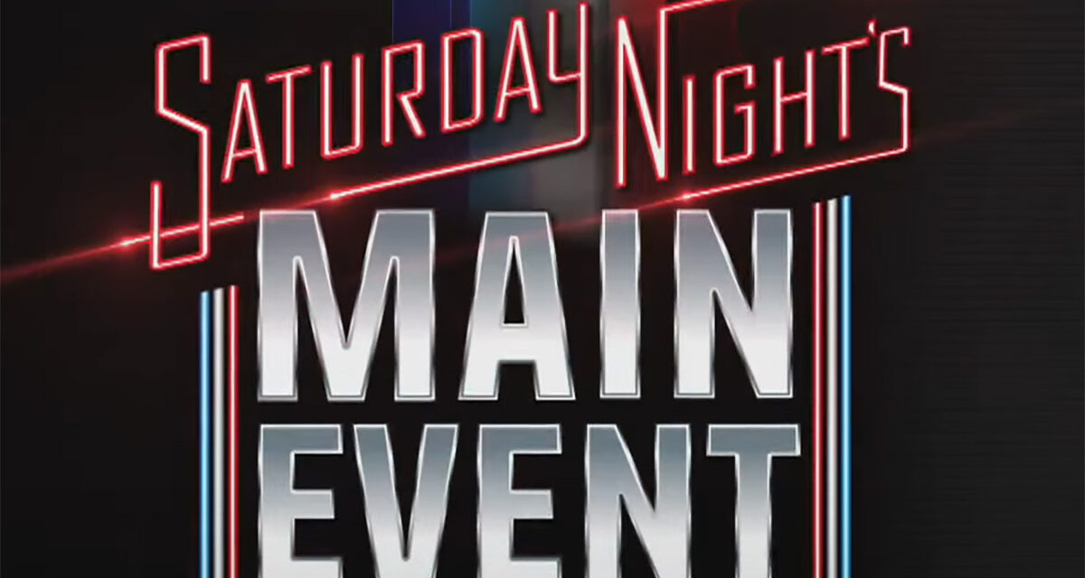 Saturday Night’s Main Event to return in December