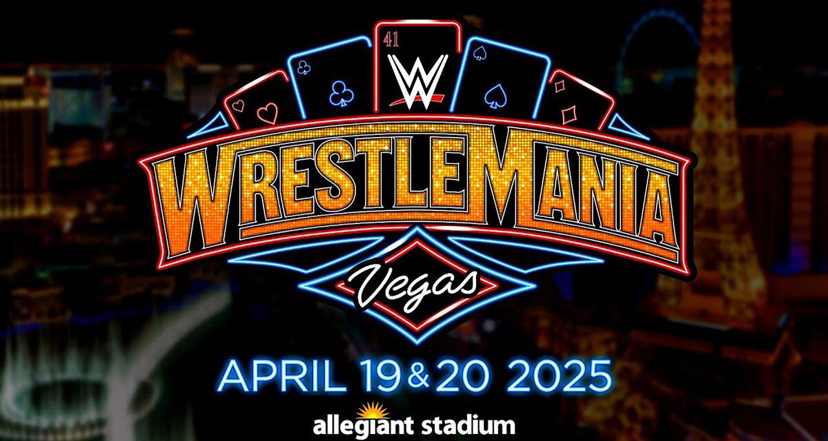 WrestleMania 41 tickets on sale in October