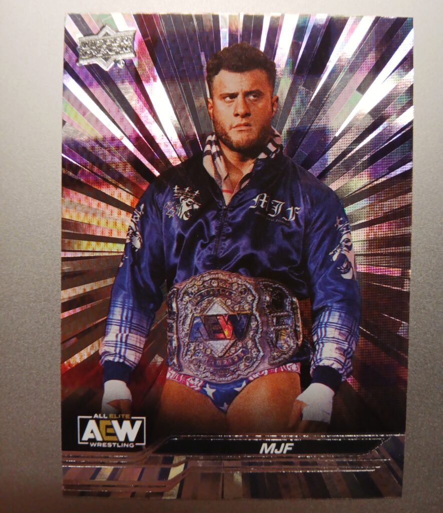 2024 aew upper deck mjf