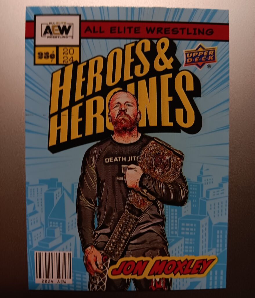 2024 aew upper deck jon moxley