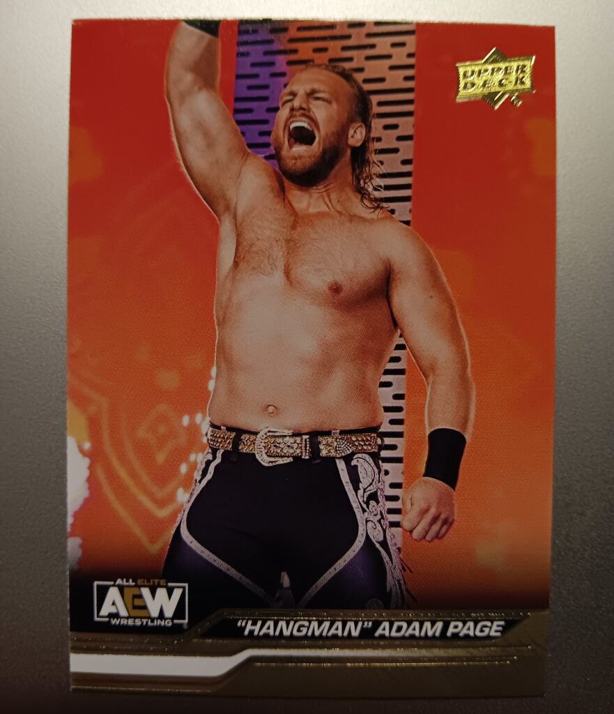 2024 aew upper deck adam page