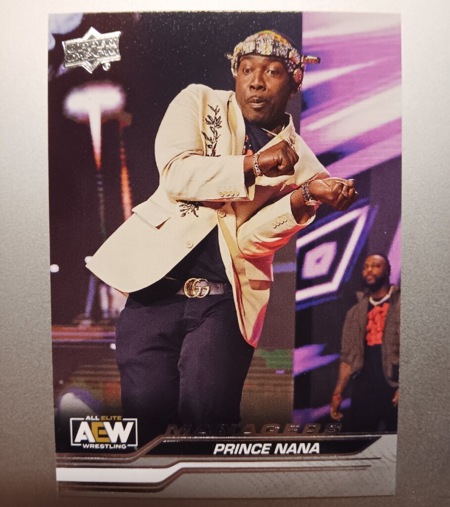 2024 aew upper deck prince nana