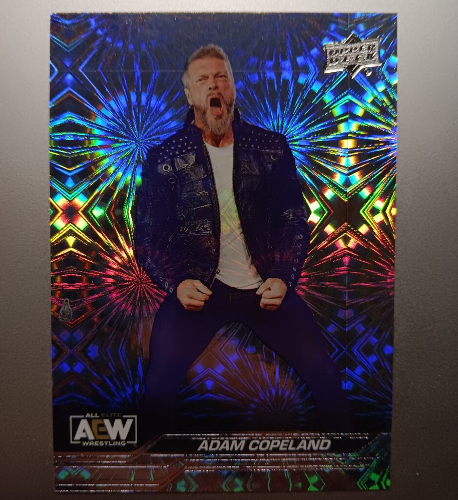 2024 aew upper deck adam copeland