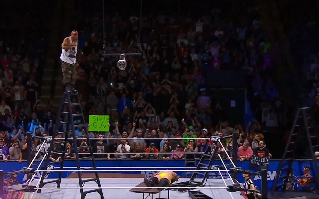 AEW Dynamite: Show’s sole highlight involves a ladder; everything else feels way flatter