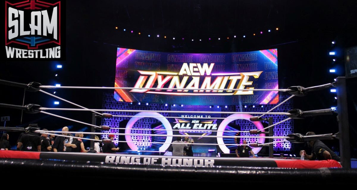 AEW Dynamite returns to SLC after five years (with some Haikus)