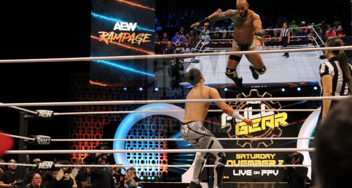 AEW Rampage live in SLC (with a Haiku from me)