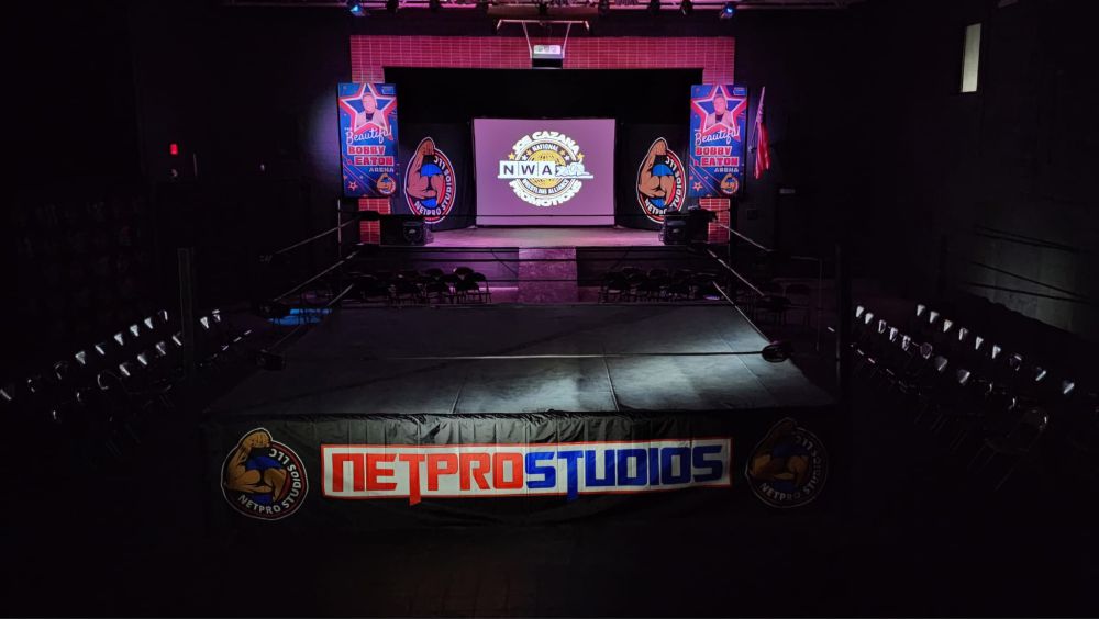 The Beautiful Bobby Eaton Arena. Photo courtesy NetPro Studios LLC