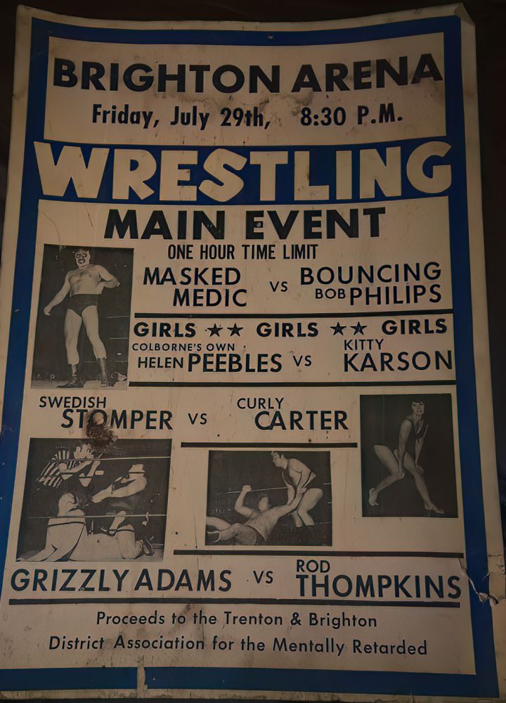 A card from Brighton, Ontario, on July 29, 1977.